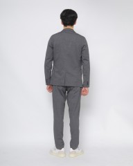 H.I.P by SOLIDOコットンポリエステル超度詰め天竺ジャケット【COTTON POLYESTER DOZUME TENJIKU JACKET】mb_21l