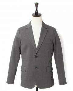 コットンポリエステル超度詰め天竺ジャケット【COTTON POLYESTER DOZUME TENJIKU JACKET】
