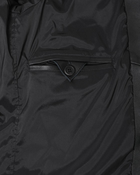 EMMETIラムナッパレザー ノーカラーライダース【FELIX/フェリックス】14l