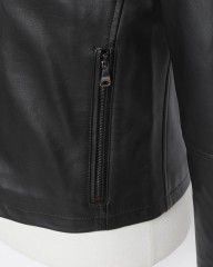 EMMETIラムナッパレザー ノーカラーライダース【FELIX/フェリックス】mb_07l