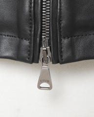 EMMETIラムナッパレザー ノーカラーライダース【FELIX/フェリックス】mb_09l