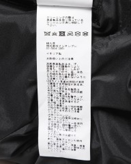 EMMETIラムナッパレザー ノーカラーライダース【FELIX/フェリックス】mb_22l