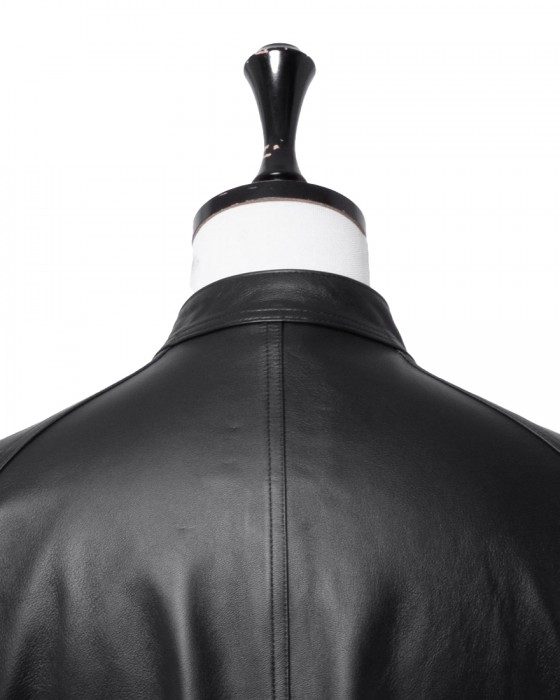 EMMETIナッパレザーシングルライダースジャケット【MASSIMO/NAPPA CERATA SP07】11l