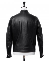 EMMETIナッパレザーシングルライダースジャケット【MASSIMO/NAPPA CERATA SP07】mb_01l