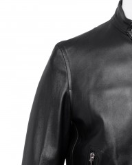 EMMETIナッパレザーシングルライダースジャケット【MASSIMO/NAPPA CERATA SP07】mb_04l