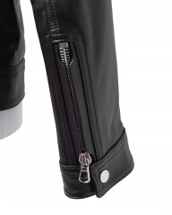 EMMETIナッパレザーシングルライダースジャケット【MASSIMO/NAPPA CERATA SP07】mb_08l