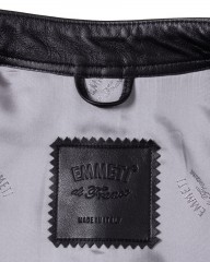 EMMETIナッパレザーシングルライダースジャケット【MASSIMO/NAPPA CERATA SP07】mb_14l