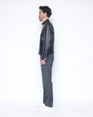 EMMETIナッパレザーシングルライダースジャケット【MASSIMO/NAPPA CERATA SP07】mb_22l
