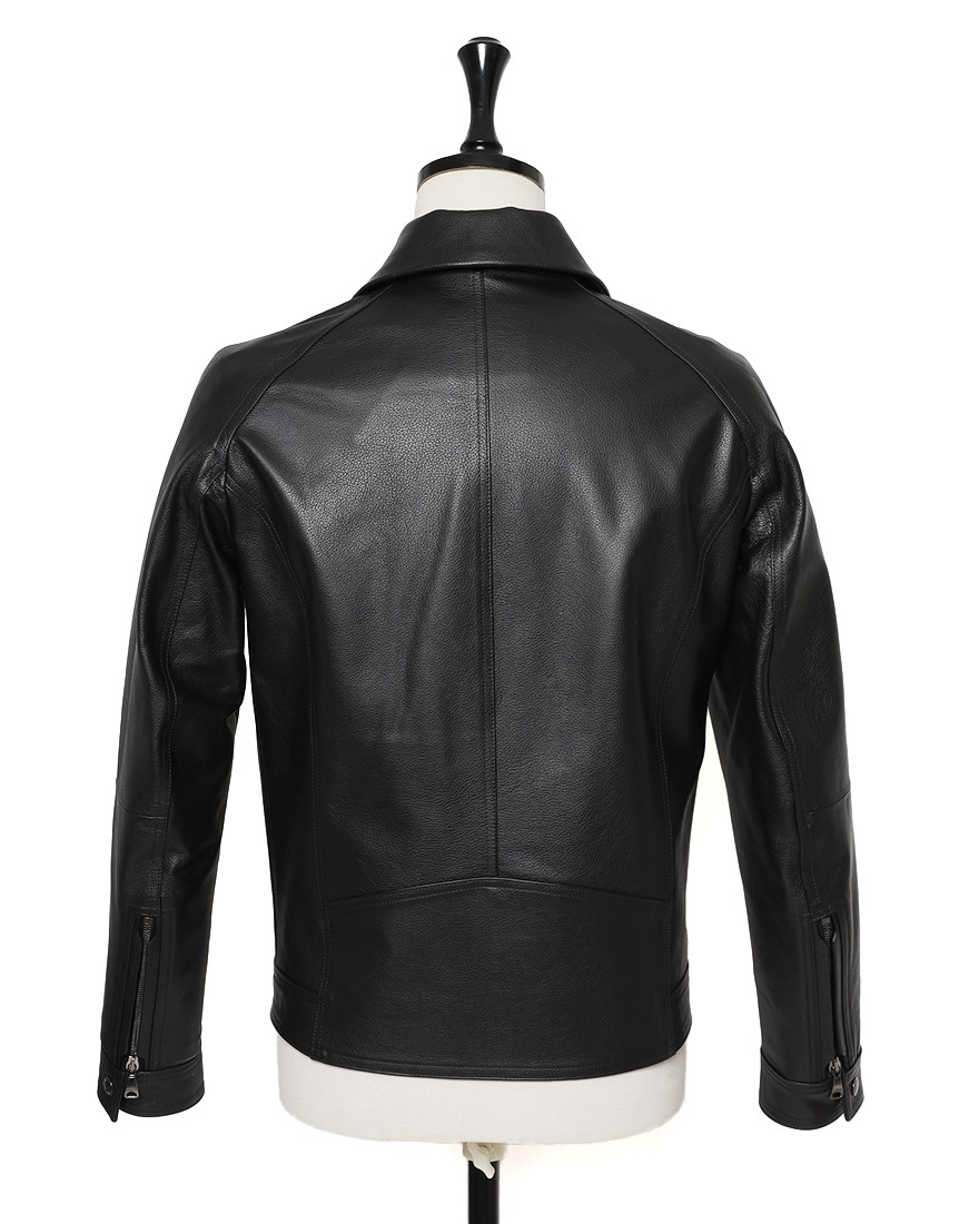 EMMETIカーフレザー ダブルライダースジャケット【GABRIELE 2/ガブリエッレ】04l