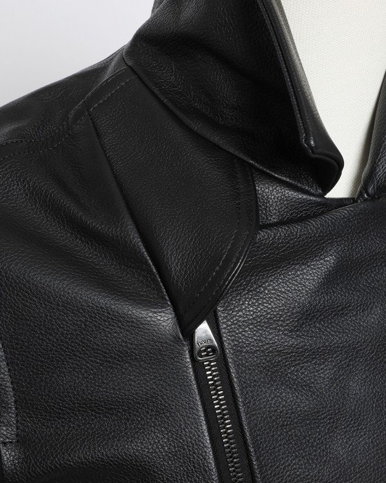 EMMETIカーフレザー ダブルライダースジャケット【GABRIELE 2/ガブリエッレ】07l