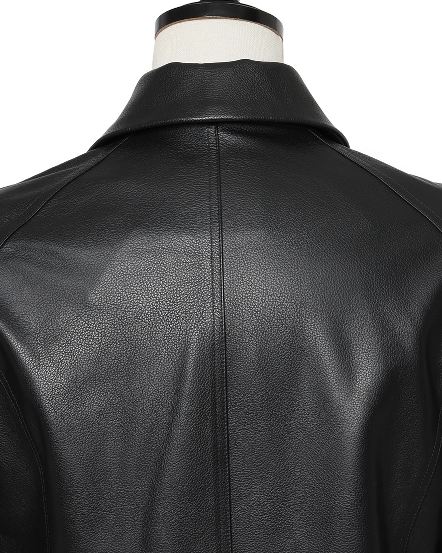 EMMETIカーフレザー ダブルライダースジャケット【GABRIELE 2/ガブリエッレ】11l