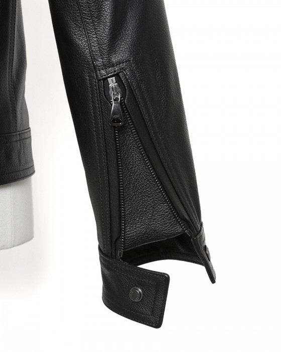 EMMETIカーフレザー ダブルライダースジャケット【GABRIELE 2/ガブリエッレ】13l