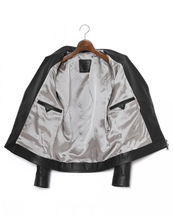 EMMETIカーフレザー ダブルライダースジャケット【GABRIELE 2/ガブリエッレ】14l