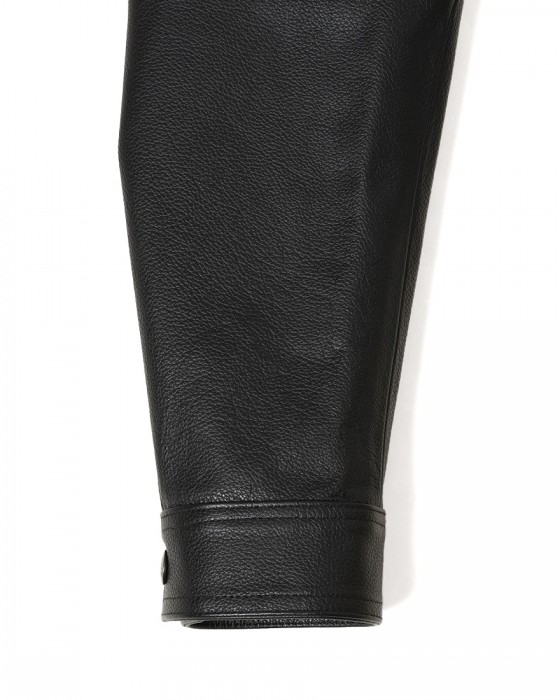 EMMETIカーフレザー ダブルライダースジャケット【GABRIELE 2/ガブリエッレ】18l