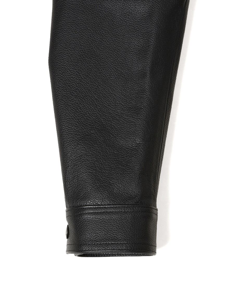 EMMETIカーフレザー ダブルライダースジャケット【GABRIELE 2/ガブリエッレ】18l