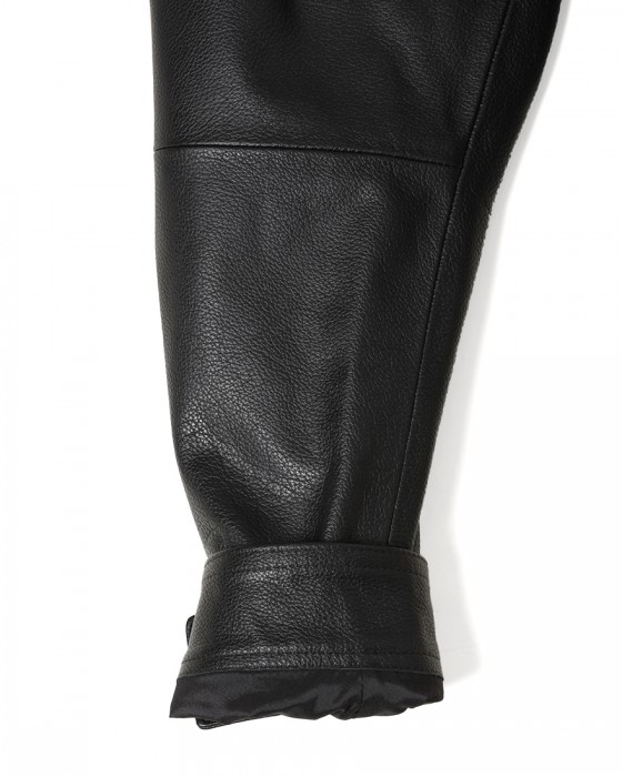 EMMETIカーフレザー ダブルライダースジャケット【GABRIELE 2/ガブリエッレ】19l