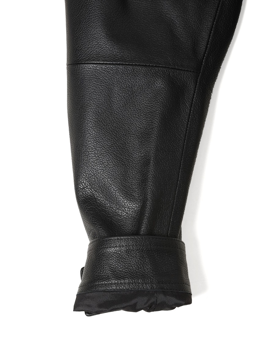 EMMETIカーフレザー ダブルライダースジャケット【GABRIELE 2/ガブリエッレ】19l