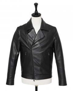 カーフレザー ダブルライダースジャケット【GABRIELE 2/ガブリエッレ】