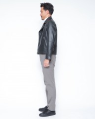 EMMETIカーフレザー ダブルライダースジャケット【GABRIELE 2/ガブリエッレ】mb_02l