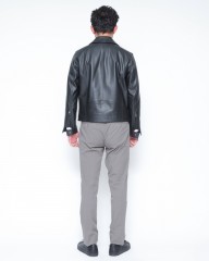 EMMETIカーフレザー ダブルライダースジャケット【GABRIELE 2/ガブリエッレ】mb_03l