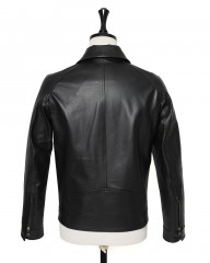 EMMETIカーフレザー ダブルライダースジャケット【GABRIELE 2/ガブリエッレ】mb_04l