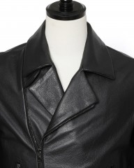 EMMETIカーフレザー ダブルライダースジャケット【GABRIELE 2/ガブリエッレ】mb_05l