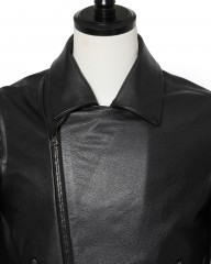 EMMETIカーフレザー ダブルライダースジャケット【GABRIELE 2/ガブリエッレ】mb_06l