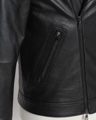 EMMETIカーフレザー ダブルライダースジャケット【GABRIELE 2/ガブリエッレ】mb_08l