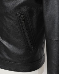 EMMETIカーフレザー ダブルライダースジャケット【GABRIELE 2/ガブリエッレ】mb_09l