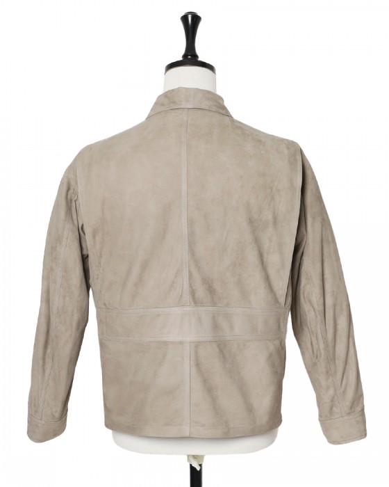 EMMETIラムスエード レザージャケット【ENNIO HERIT】04l