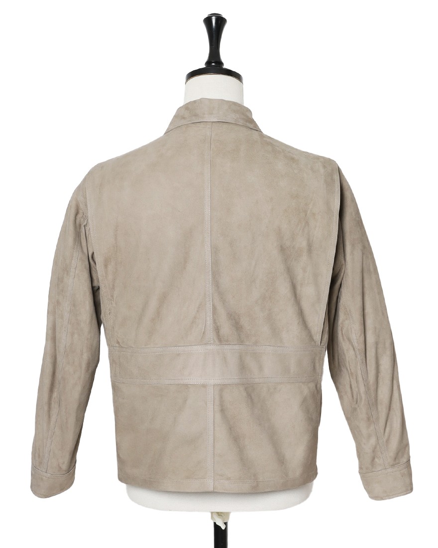 EMMETIラムスエード レザージャケット【ENNIO HERIT】04l