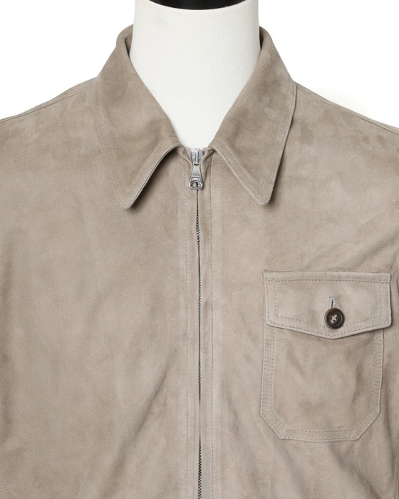 EMMETIラムスエード レザージャケット【ENNIO HERIT】06l