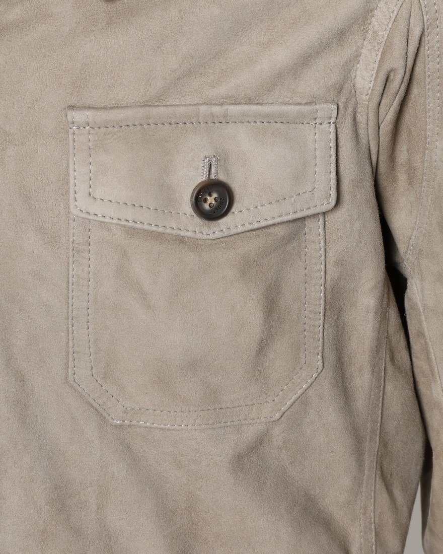 EMMETIラムスエード レザージャケット【ENNIO HERIT】07l