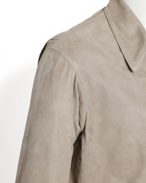 EMMETIラムスエード レザージャケット【ENNIO HERIT】10l