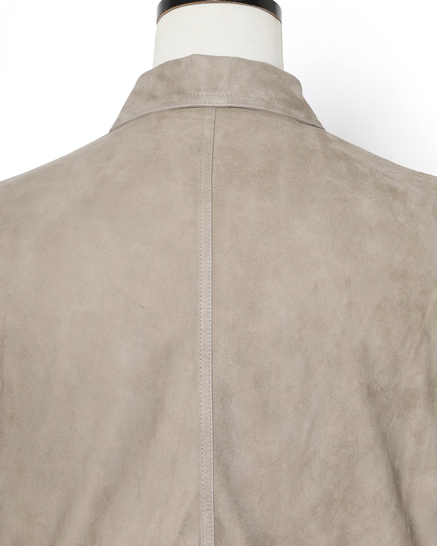 EMMETIラムスエード レザージャケット【ENNIO HERIT】11l