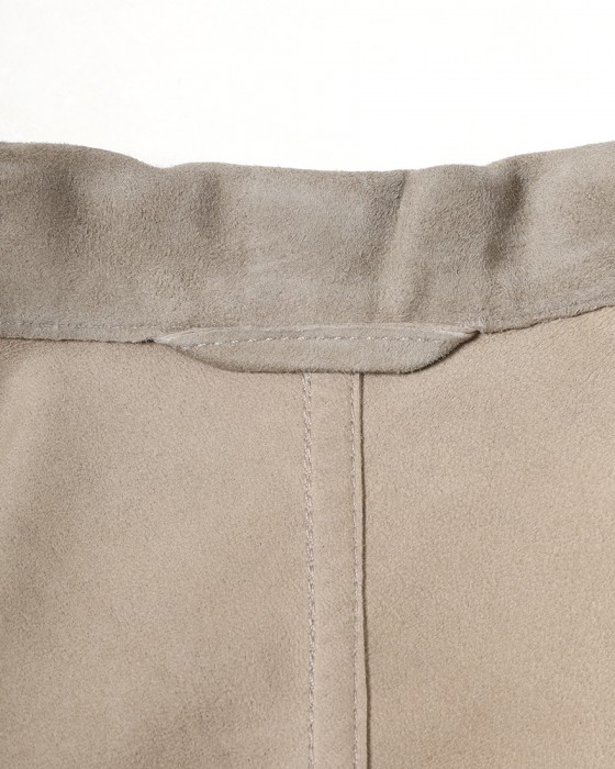 EMMETIラムスエード レザージャケット【ENNIO HERIT】13l