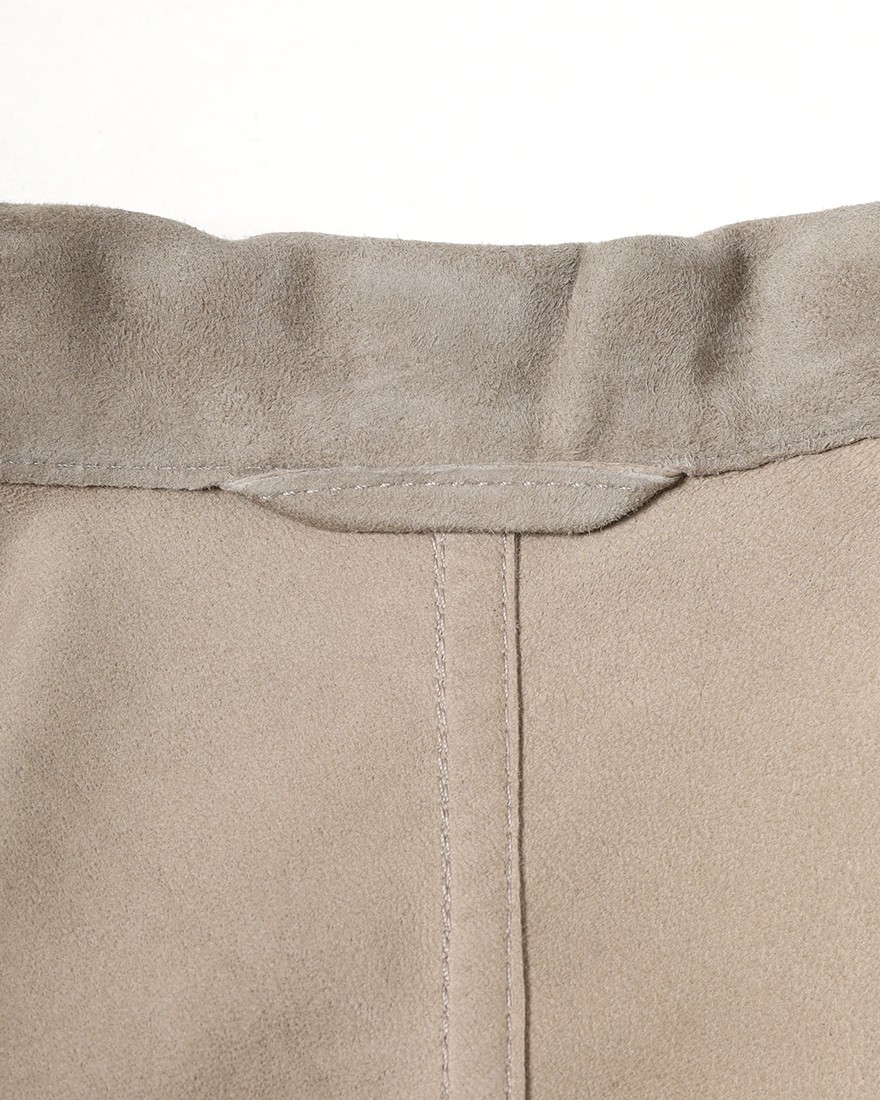 EMMETIラムスエード レザージャケット【ENNIO HERIT】13l