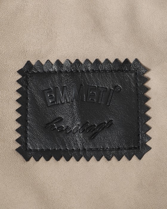 EMMETIラムスエード レザージャケット【ENNIO HERIT】14l