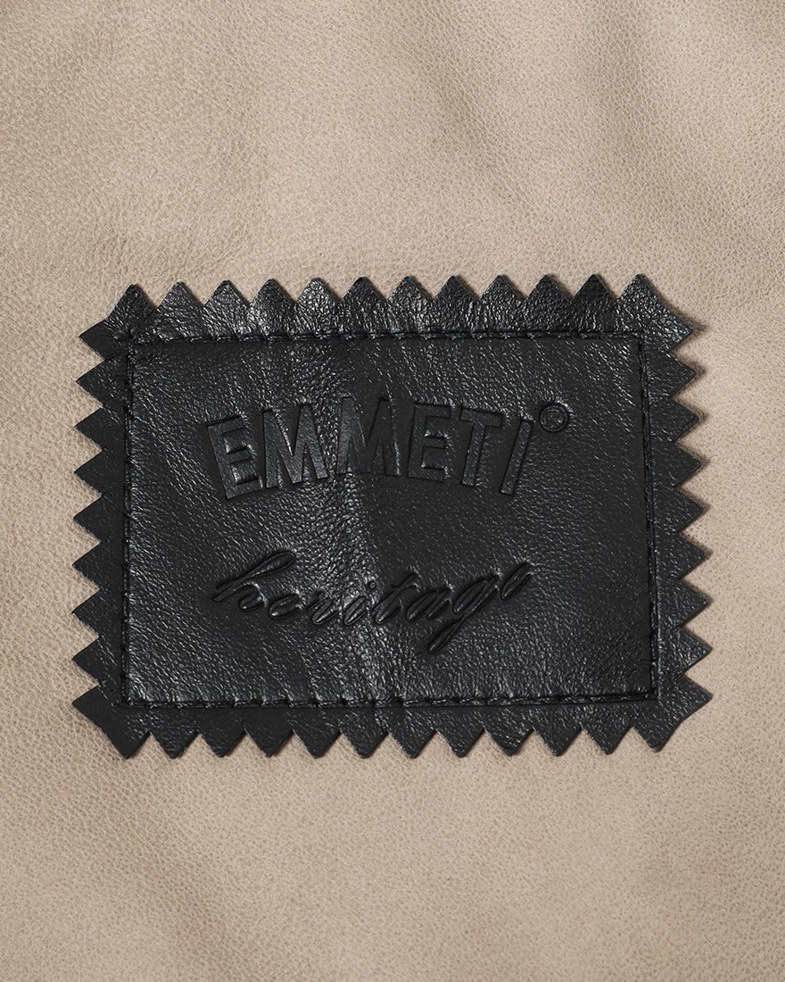 EMMETIラムスエード レザージャケット【ENNIO HERIT】14l