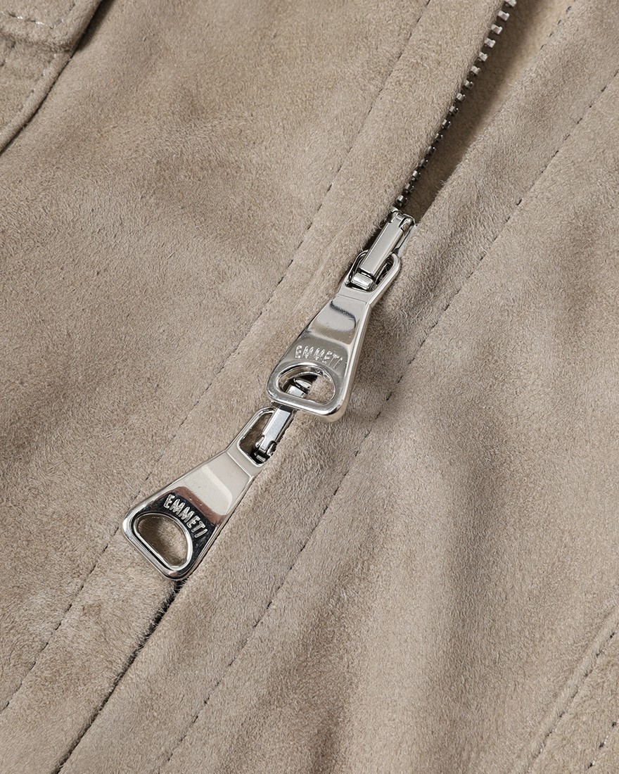 EMMETIラムスエード レザージャケット【ENNIO HERIT】15l