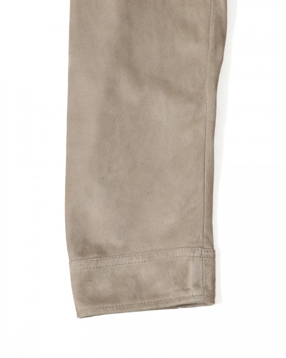 EMMETIラムスエード レザージャケット【ENNIO HERIT】16l