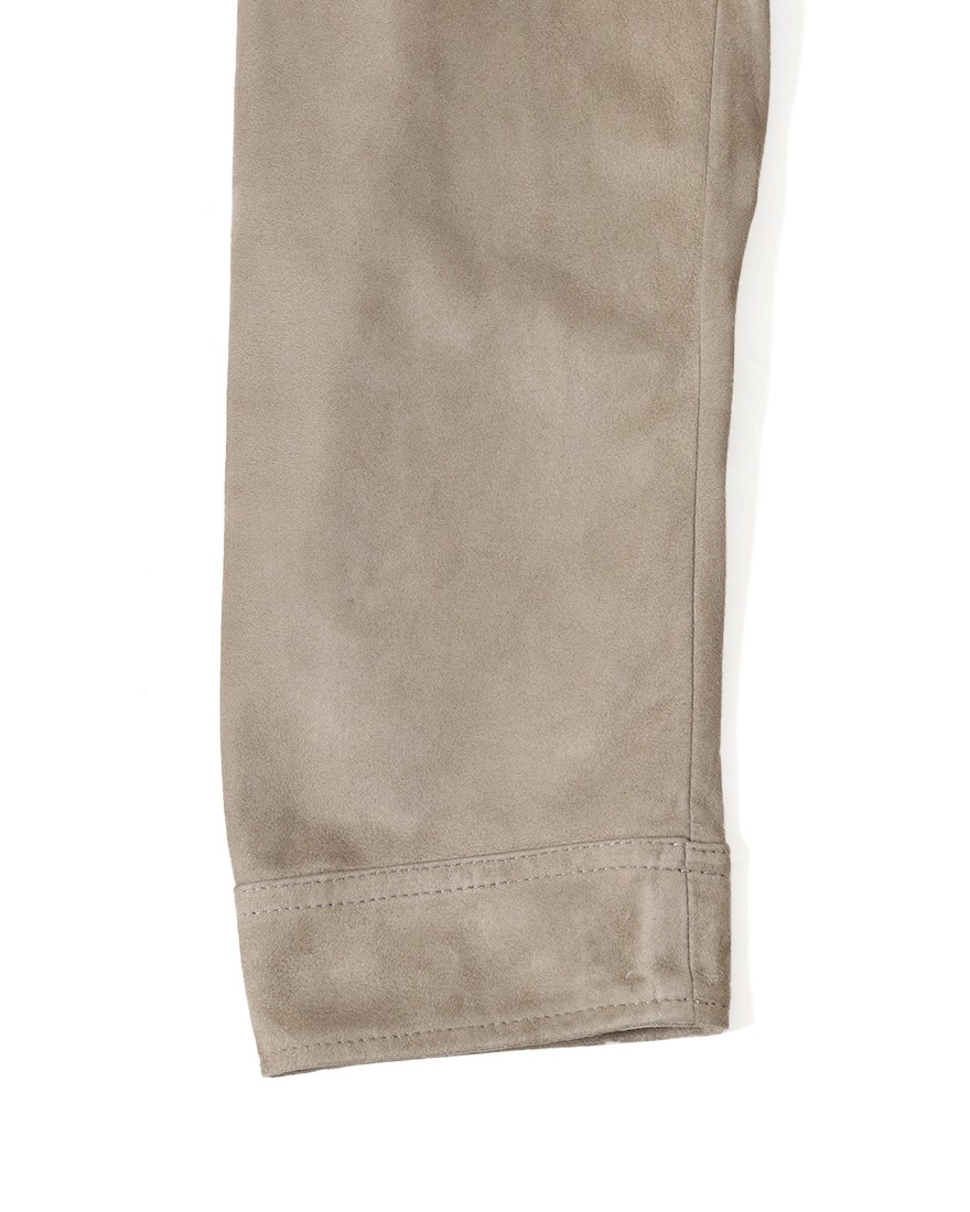 EMMETIラムスエード レザージャケット【ENNIO HERIT】16l