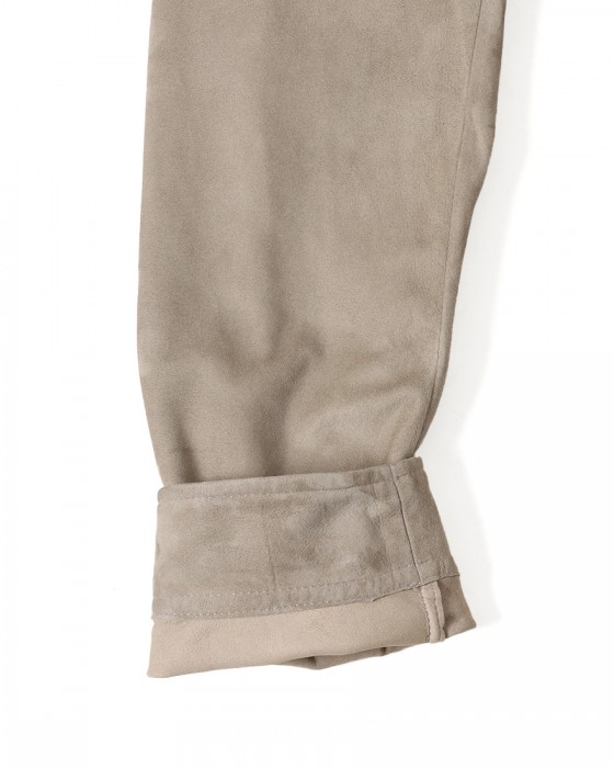 EMMETIラムスエード レザージャケット【ENNIO HERIT】17l