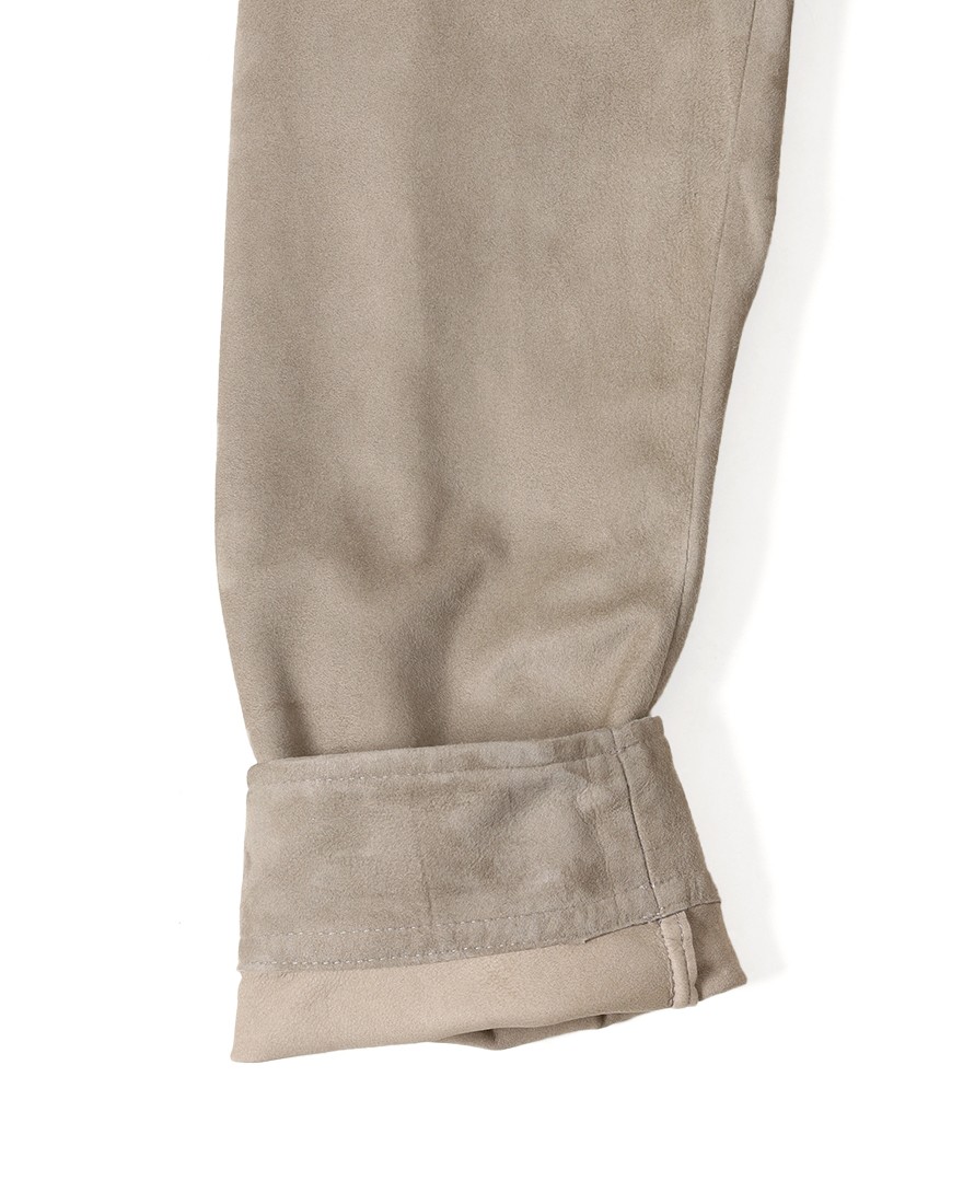 EMMETIラムスエード レザージャケット【ENNIO HERIT】17l