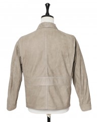 EMMETIラムスエード レザージャケット【ENNIO HERIT】mb_04l