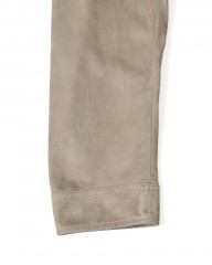 EMMETIラムスエード レザージャケット【ENNIO HERIT】mb_16l