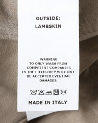 EMMETIラムスエード レザージャケット【ENNIO HERIT】mb_20l