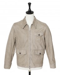 EMMETIラムスエード レザージャケット【ENNIO HERIT】mb_c0