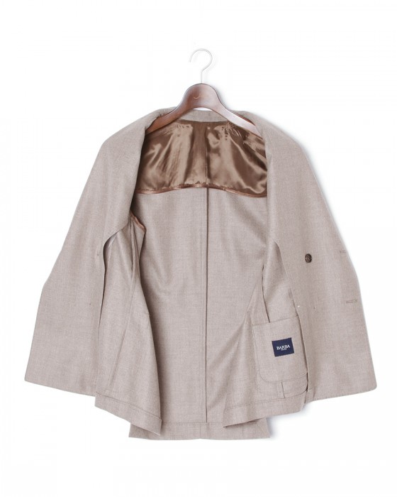 カシミヤ混 ダブル シャツジャケット【EASY】|BARBA(バルバ カシミヤ混 ダブル シャツジャケット【EASY】|BARBA(バルバ