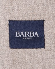 BARBAカシミヤ混 ダブル シャツジャケット【EASY】mb_12l
